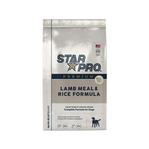 [11979] CONCENTRADO PARA PERRO STAR PRO LAMB MEAL AND RICE 40 LBS