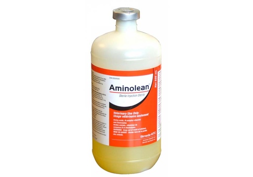 SUERO INTRAVENOSO AMINOLEAN X 500 ML
