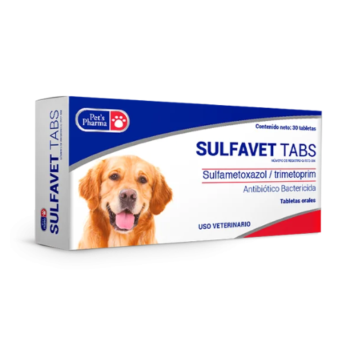 SULFAVET TABLETAS