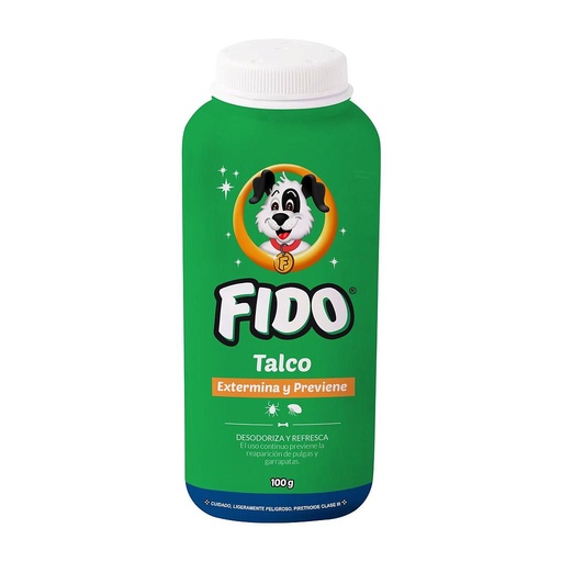 [VET040201] TALCO FIDO 100 G