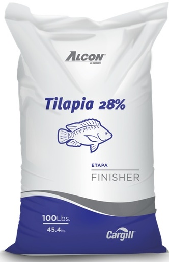 [66655] TILAPIA FINALIZACION ALCON 28% 100 LBS.
