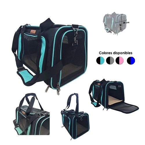 [QS-030] TRANSPORTADOR PARA MASCOTAS TIPO MALETIN