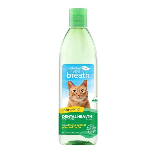 TROPICLEAN BREATH DENTAL HEALTH SOLUTION FOR CATS