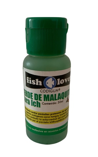 [0500025] VERDE DE MALAQUITA PET LOVERS 30 ML