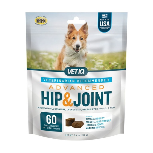 [1927] VET IQ HIP AND JOINT ADVANCE-60 TABLETAS 
