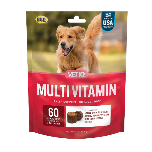 [1983] VET IQ MULTIVITAMIN HEALTH SUPPORT-60 TABLETAS