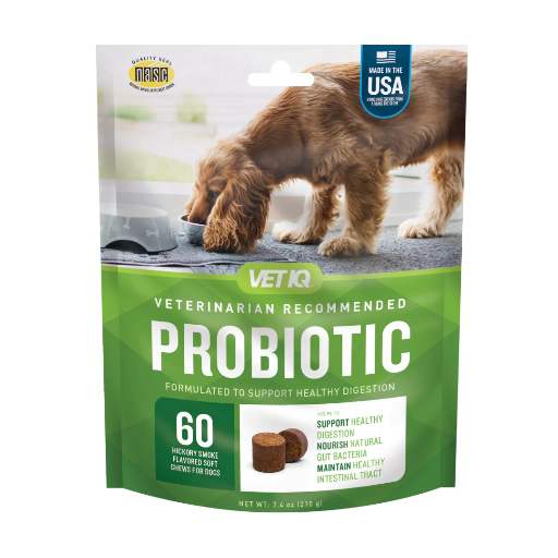 VET IQ PRE AND PROBIOTIC-60 TABLETAS