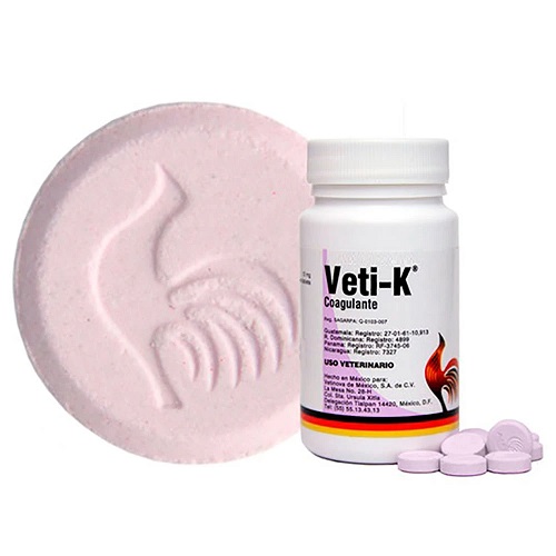 [06550126] VETI-K 50 TABLETAS
