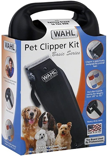 [09160-2308] TRIMMER BASIC COMPLETE DOG GROOMING KIT WAHL 