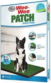 BANDEJA CON CÉSPED PATCH WEE-WEE