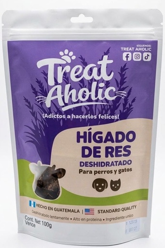 TREATS CHIPS DE HIGADO DE RES