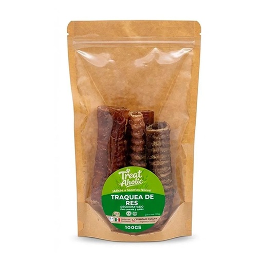 TREATS AHOLIC TRAQUEA DE RES