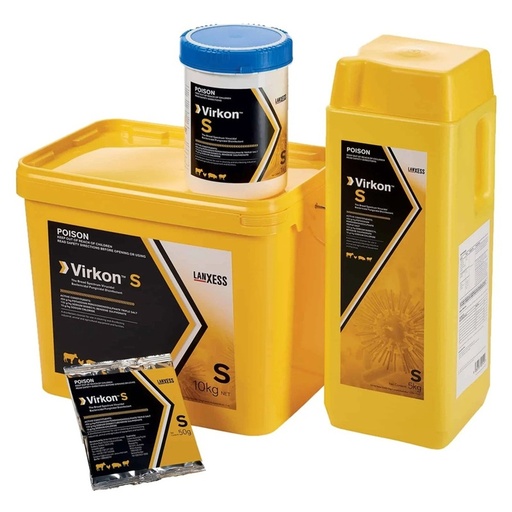 VIRICIDA VIRKON-S DESINFECTANTE