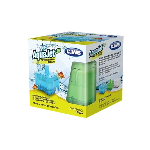 FILTRO DE ESPONJA INTERNO DE CAJA AQUAJET