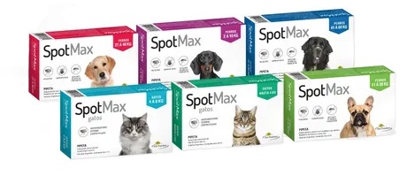 PIPETA ANTIPULGAS PARA PERROS SPOT MAX 