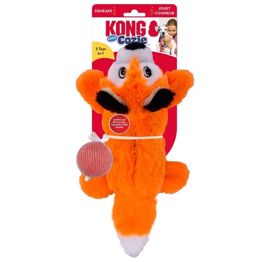 [ZYK21] KONG COZIE POCKETZ FOX