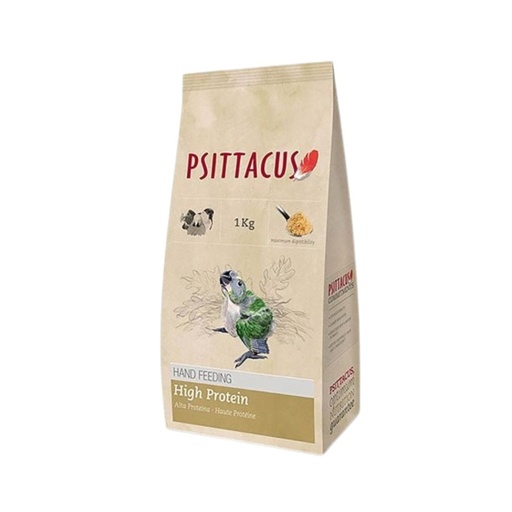 PSITTACUS ALTA PROTEINA PAPILLA-1 KG