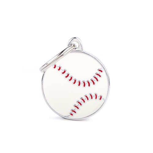 [CH17MBASEBALL] MY FAMILY TAG CHARM BASEBALL