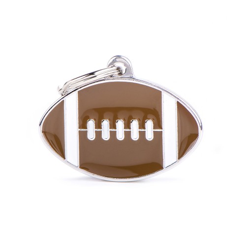 [CH17MAMFOOTBALL] MY FAMILY TAG CHARM AMERICAN FOOTBALL