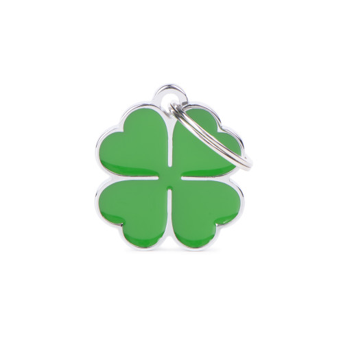 MY FAMILY TAG CLOVER CHARMS