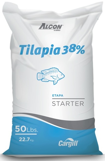 [66659] TILAPIA ALCON LEVANTE ALCON 38% 50 LBS