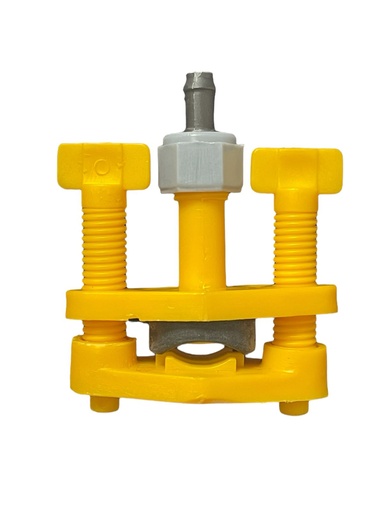 [9-0608001] ABRAZADERA PARA TUBERIA DE BEBEDERO AUTOMATICO COMPLETA ALPHEX