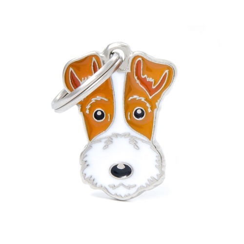 [MF65] MY FAMILY TAG FRIENDS FOX TERRIER