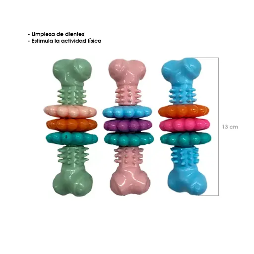 [2024-2329] JUGUETE PARA PERRO HUESO