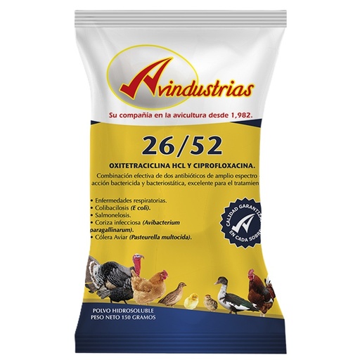 ANTIBIOTICO MULTIPACK PLUS (26/52 PLUS)