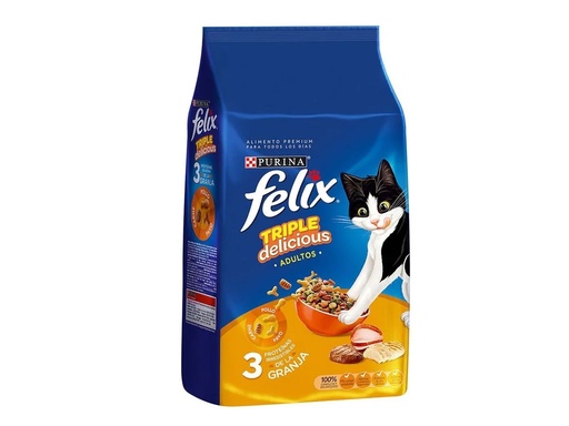 [12362659] CONCENTRADO PARA GATO FELIX ADULTO GRANJA 10KG