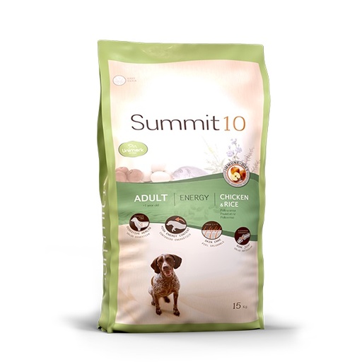 [41021] CONCENTRADO PARA PERRO SUMMIT 10 ENERGY CHICKEN LIFE STAGES 15 KG
