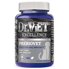 [VET-P1] DR VET PREBIOVET 100 TABLETAS