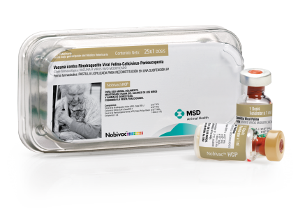 [119382] VACUNA TRIPLE FELINA NOBIVAC 