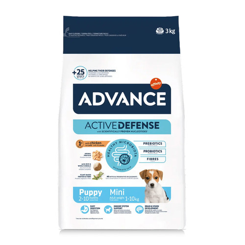 CONCENTRADO PARA PERRO ADVANCE CACHORRO MINI 