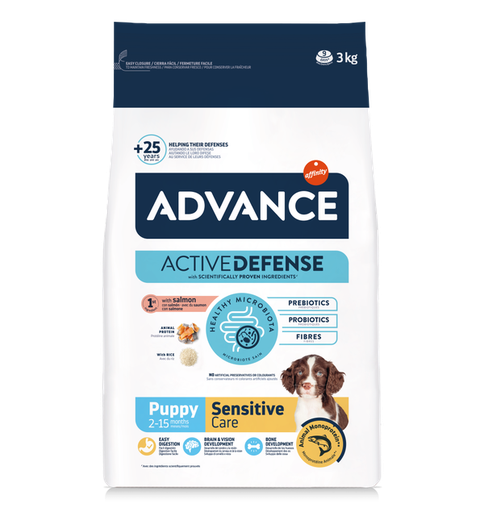 CONCENTRADO PARA PERRO ADVANCE CACHORRO SENSITIVE