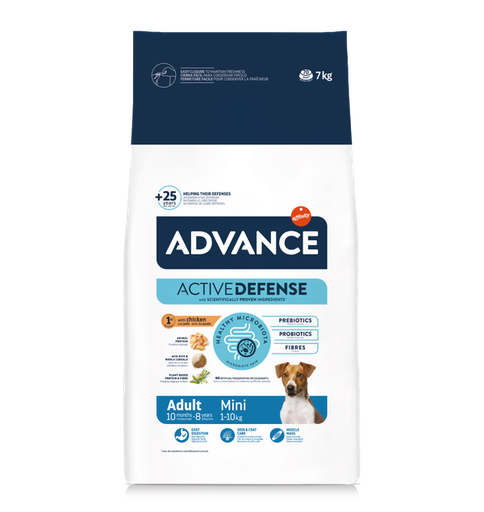 CONCENTRADO PARA PERRO ADVANCE ADULTO MINI