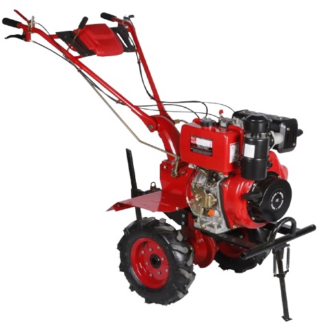 [MT8HP] MOTO CULTIVADOR 8 HP + 3 IMPLEMENTOS