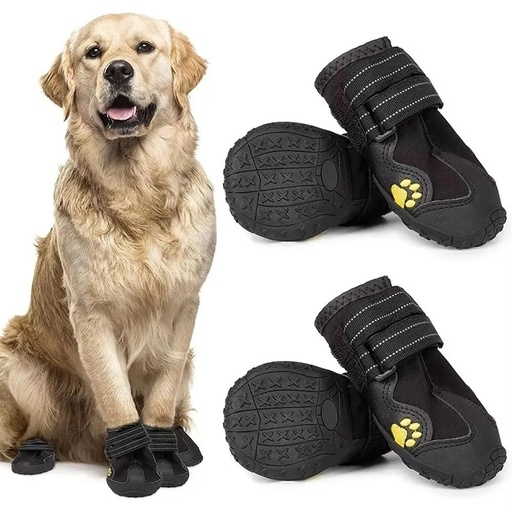 ZAPATOS PARA PERROS DE TRABAJO (JUEGO DE 2)