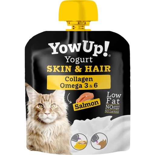 YOGURT PARA GATO YOWUP PIEL Y PELO