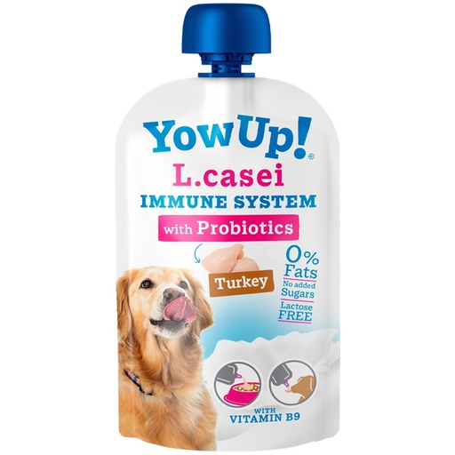 [YOWUP140] YOGURT PARA PERRO YOWUP L. CASEI CON PROBIOTICOS 