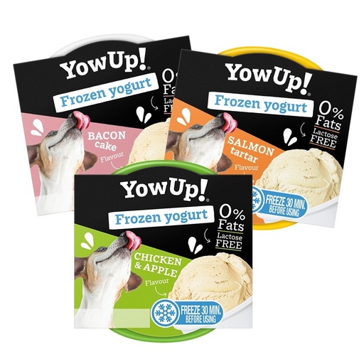 YOGURT PARA PERROS Y GATOS YOWUP FROZEN 