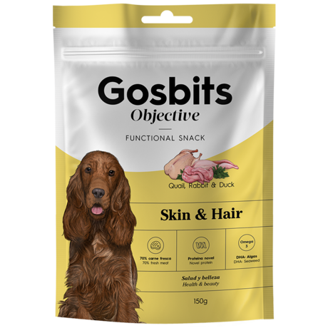 PREMIO GOSBITS OBJECTIVE SKIN AND HAIR