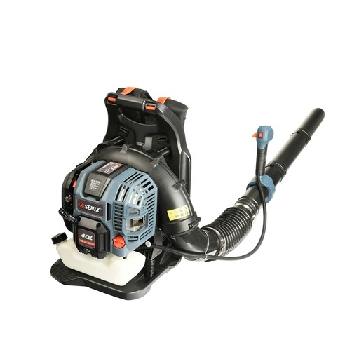 [BLB4QL-M] SOPLADORA SENIX CON MOTOR A GASOLINA TIPO MOCHILA 49 CC