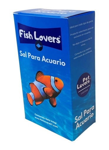 [SAL450] SAL PARA ACUARIO FISH LOVER 450 GRS