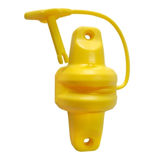 AISLADOR PARA POSTE PIN LOCK 50 UNIDADES