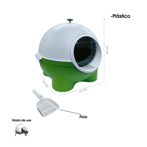 [2024-13288] ARENERO PARA GATO DISEÑO CAPSULA