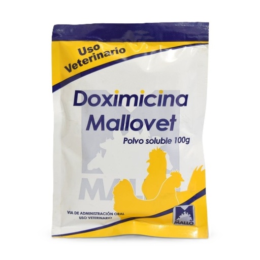 DOXIMICINA MALLOVET 100 GRS