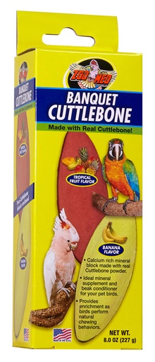 [BB-CS2] HUESO DE JIBIA PEQUEÑO PARA AVES 2 UNIDADES 