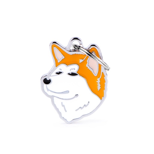 [MF79] MY FAMILY TAG FRIENDS SHIBA INU