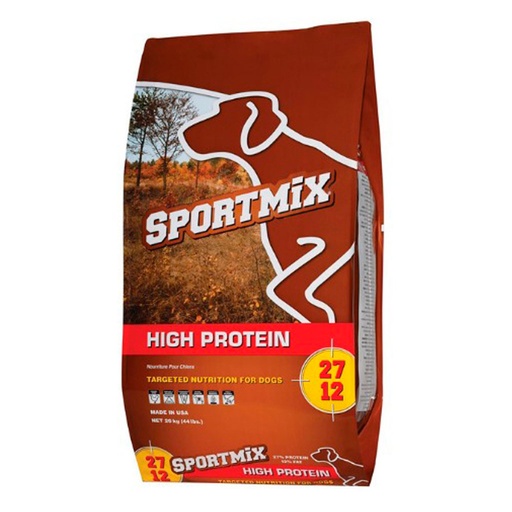 CONCENTRADO PARA PERRO ADULTO SPORTMIX HIGH PROTEIN 44 LIBRAS